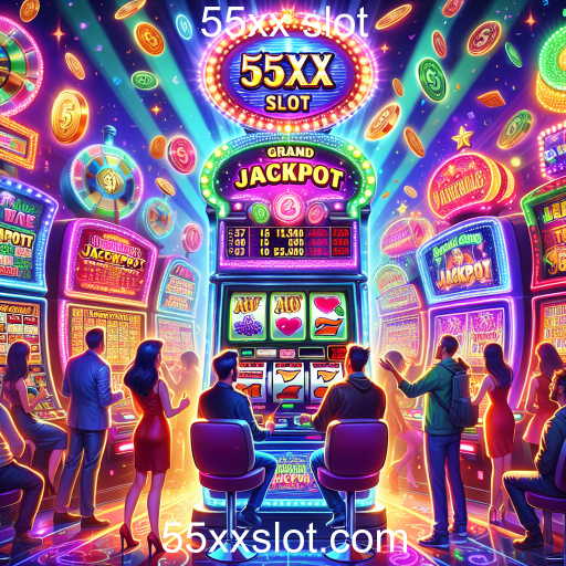 Explorando a Categoria de Jackpots no 55xx Slot