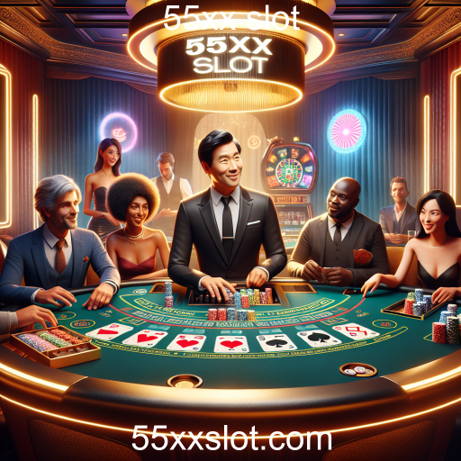 Descubra o Fascinante Mundo dos Jogos Virtuais no 55xx Slot