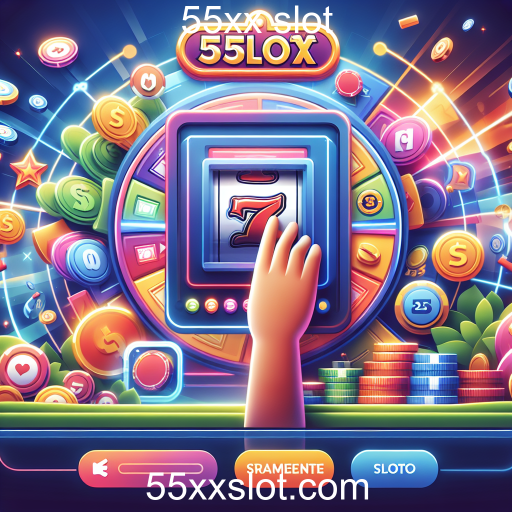 Explorando a Categoria de Jackpots no 55xx Slot